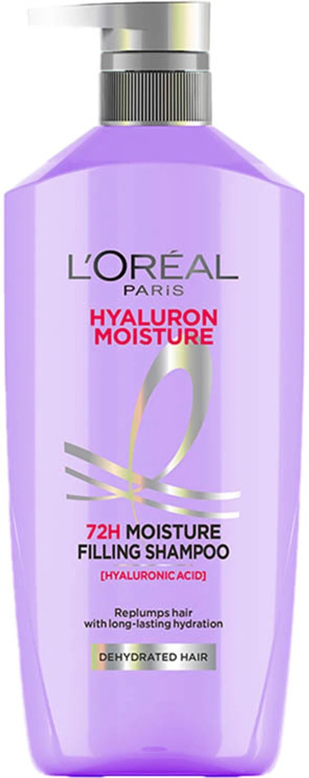 LOREAL PARIS SHAMPOO HYALURON MOISTURE- 650 ML
