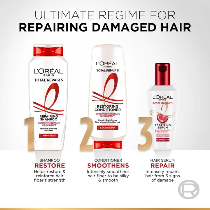 LOREAL PARIS TOTAL REPAIR 5 ADVANCED REPAIRING CONDITIONER