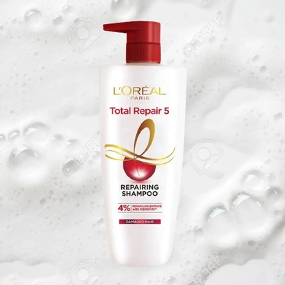 LOREAL PARIS TOTAL REPAIR 5 SHAMPOO-650 ML