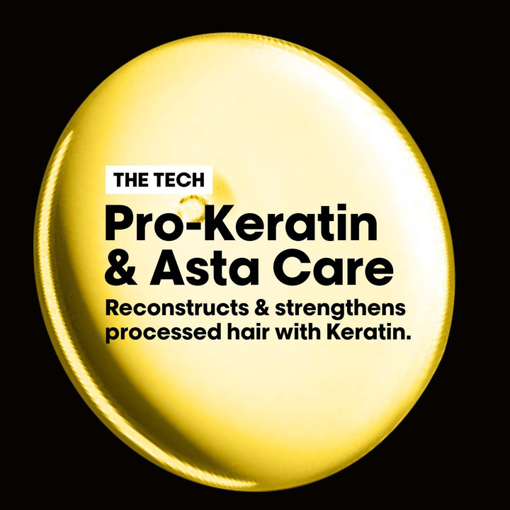 LOREAL PROFESSIONEL PARIS XTENSO CARE SHAMPOO KERATIN REPAIR +ASTA-CARE