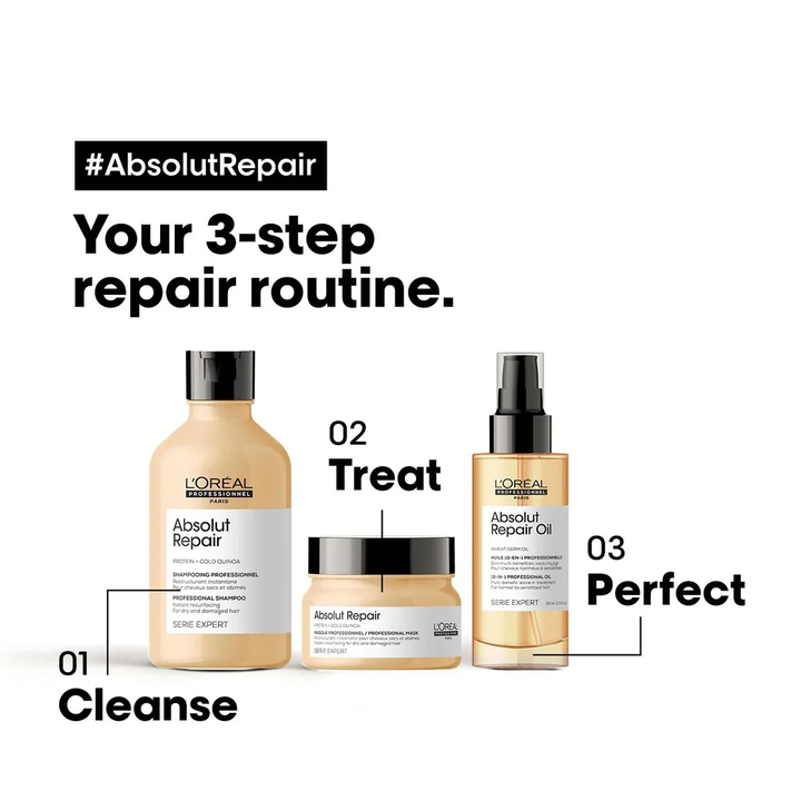 LOREAL PROFESSIONNEL ABSOLUTE REPAIR OIL 90ML