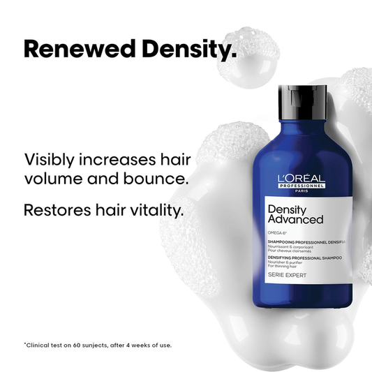 LOREAL PROFESSIONNEL DENSITY ADVANCED SHAMPOO- 300ML