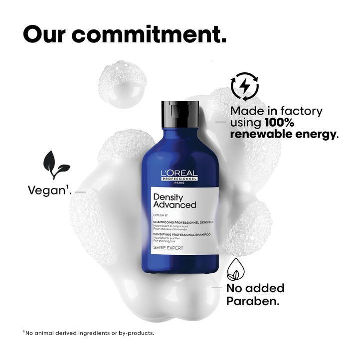 LOREAL PROFESSIONNEL DENSITY ADVANCED SHAMPOO- 300ML