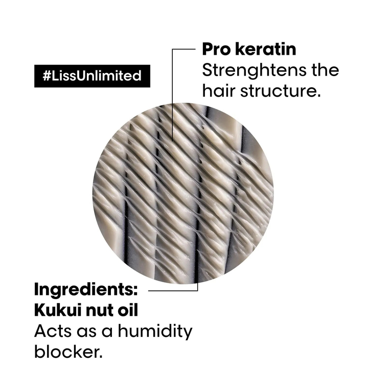 LOREAL PROFESSIONNEL LISS UNLIMITED EXPERT MASQUE PROKERATIN