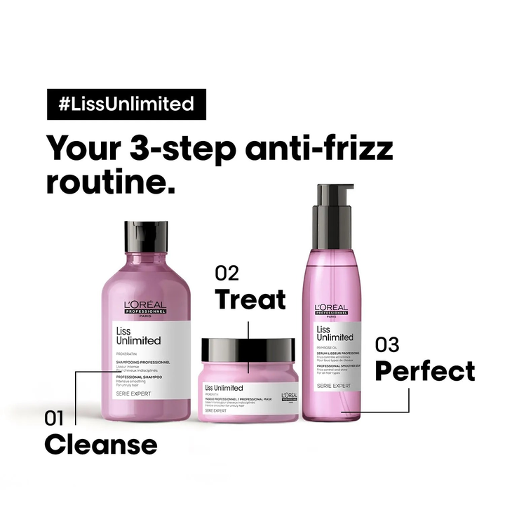LOREAL PROFESSIONNEL LISS UNLIMITED EXPERT MASQUE PROKERATIN