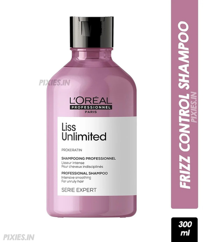 LOREAL PROFESSIONNEL LISS UNLIMITED PROKERATIN SHAMPOO- 300 ML