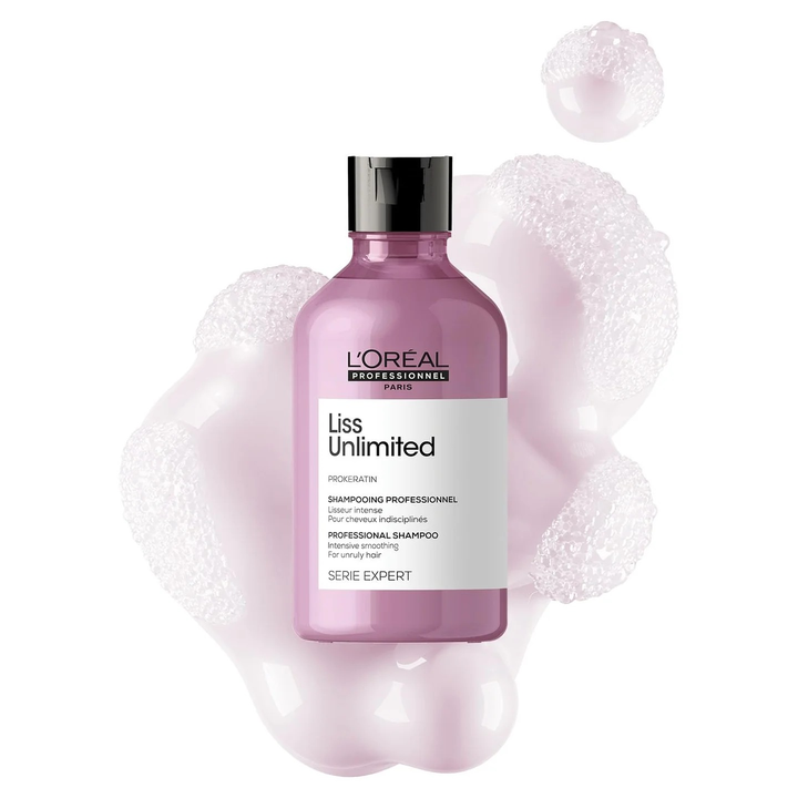 LOREAL PROFESSIONNEL LISS UNLIMITED PROKERATIN SHAMPOO- 300 ML