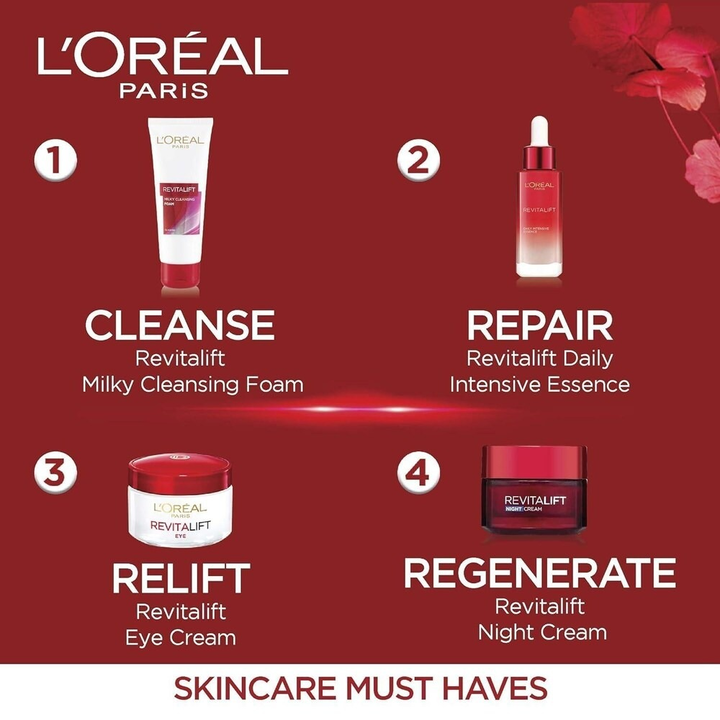 LOREAL SKIN
 EXPERTRevitalift Day Cream
 SPF23 PA++ 50ml