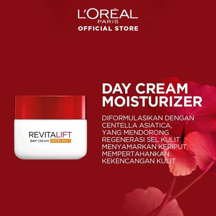 LOREAL SKIN
 EXPERTRevitalift Day Cream
 SPF23 PA++ 50ml