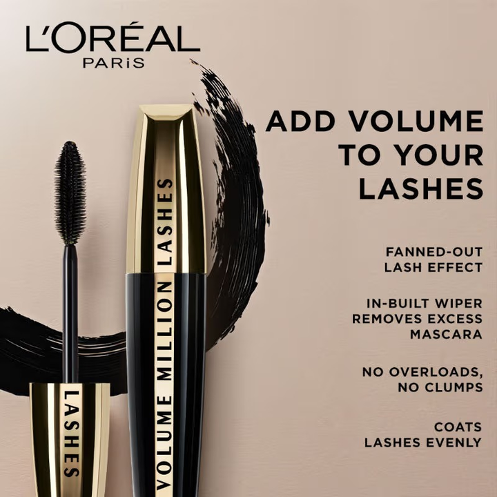 LOREAL VOLUME MILLION LASHES MASCARA