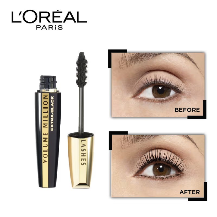 LOREAL VOLUME MILLION LASHES MASCARA
