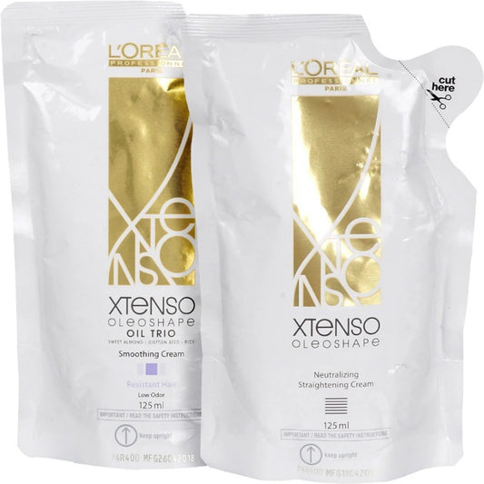 LOREAL XTENSO OLEOSHAPE NEUTRALIZING STRAIGHENING CREAM