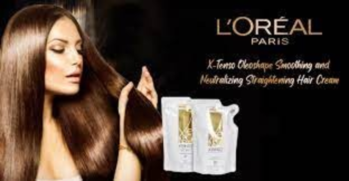LOREAL XTENSO OLEO SHAPE OIL TREO SMOOTHING CREAM HAIR