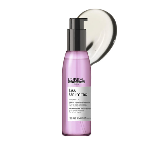 L'OREAL PROFESSIONNEL LISS UNLIMITED SERUM- 125 ML