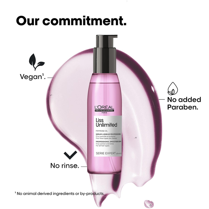 L'OREAL PROFESSIONNEL LISS UNLIMITED SERUM- 125 ML