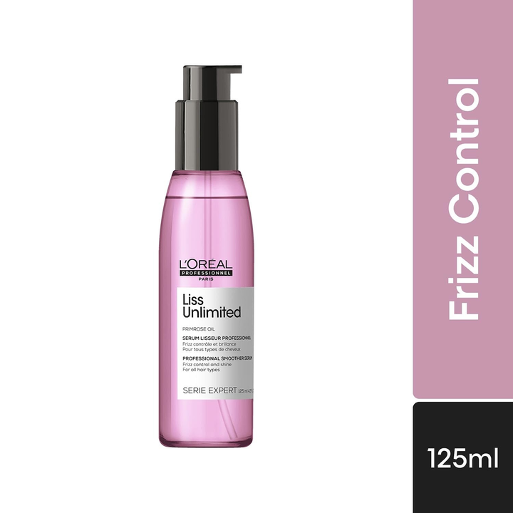 L'OREAL PROFESSIONNEL LISS UNLIMITED SERUM- 125 ML