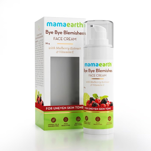 MAMA EARTH BLEMISHES REMOVE FACE CREAM 30GM