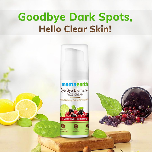 MAMA EARTH BLEMISHES REMOVE FACE CREAM 30GM