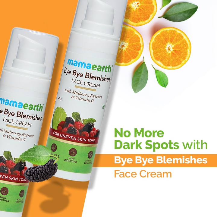 MAMA EARTH BLEMISHES REMOVE FACE CREAM 30GM