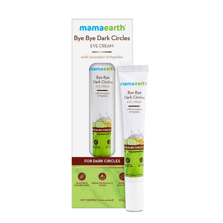 MAMAEARTH BYE BYE DARK CIRCLES EYE CREAM 20G