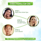 MAMAEARTH BYE BYE DARK CIRCLES EYE CREAM 20G