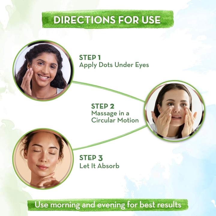 MAMAEARTH BYE BYE DARK CIRCLES EYE CREAM 20G
