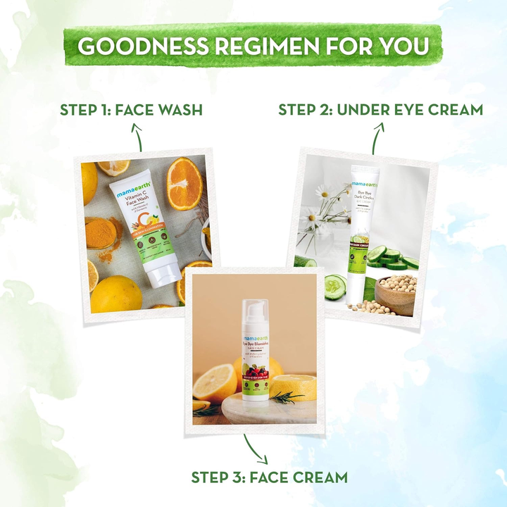 MAMAEARTH BYE BYE DARK CIRCLES EYE CREAM 20G