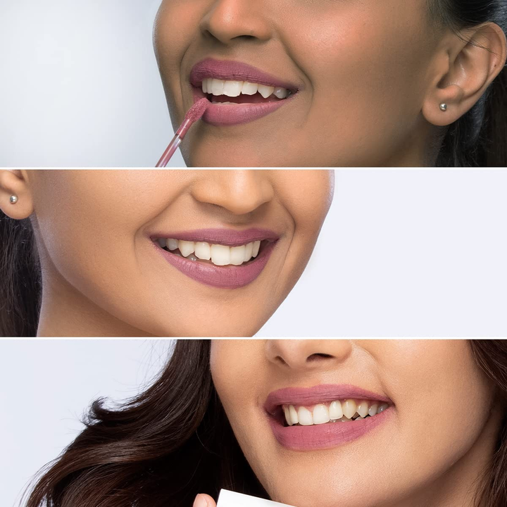 MAMAEARTH LIP SERUM CARAMEL NUDE