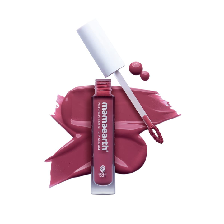 MAMAEARTH LIP SERUM CARAMEL NUDE