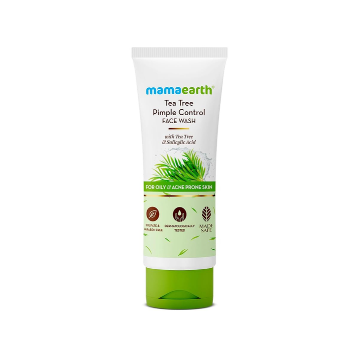 MAMA EARTH ME TEA TREE FACE WASH 100ML