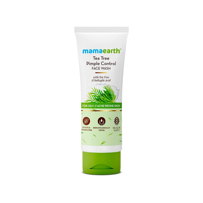 MAMA EARTH ME TEA TREE FACE WASH 100ML