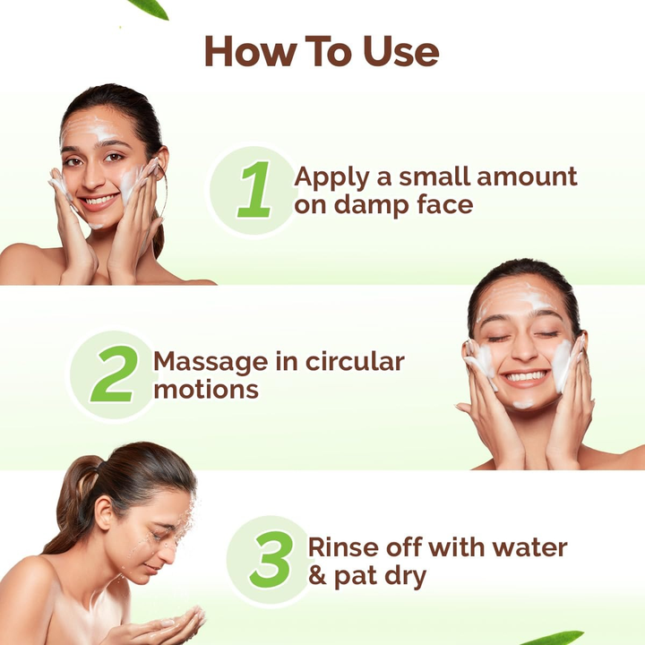 MAMA EARTH ME TEA TREE FACE WASH 100ML