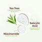 MAMA EARTH ME TEA TREE FACE WASH 100ML