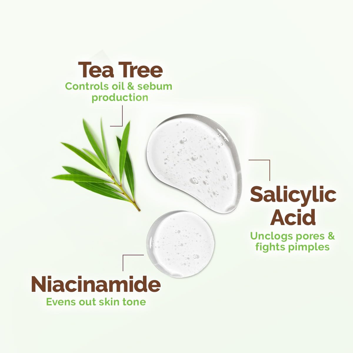 MAMA EARTH ME TEA TREE FACE WASH 100ML