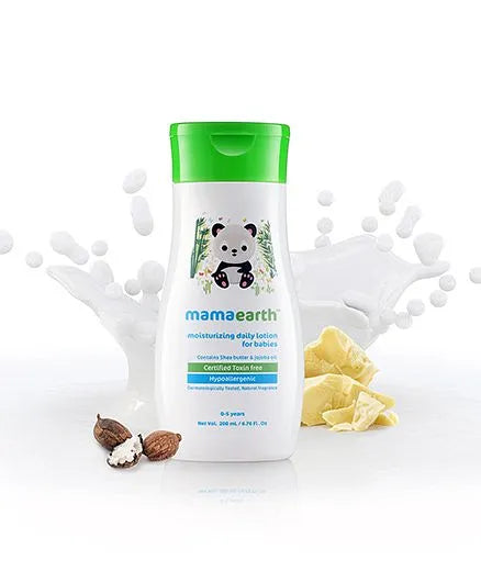 MAMAEARTH MOISTURIZING DAILY LOTION FOR BABIES/100ML