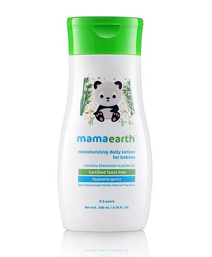 MAMAEARTH MOISTURIZING DAILY LOTION FOR BABIES/100ML