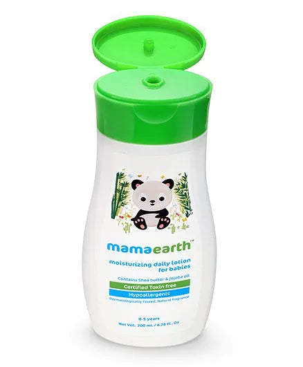 MAMAEARTH MOISTURIZING DAILY LOTION FOR BABIES/100ML