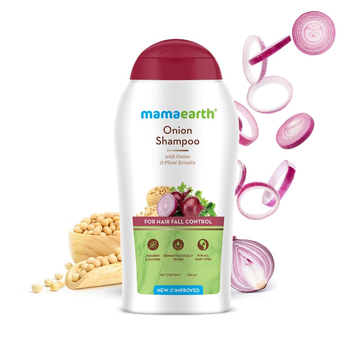 MAMAEARTH ONION SHAMPOO-100ML
