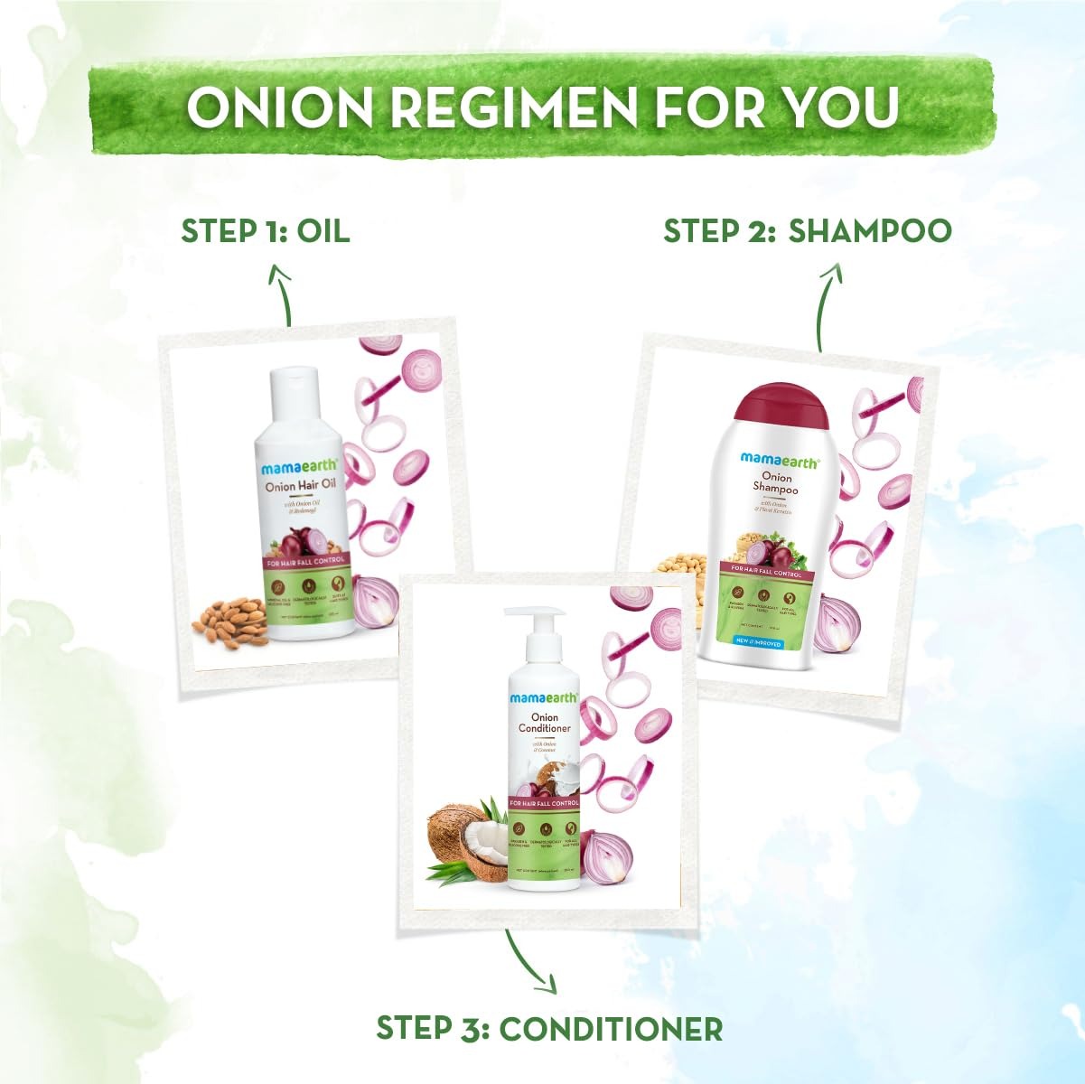 MAMAEARTH ONION SHAMPOO-100ML