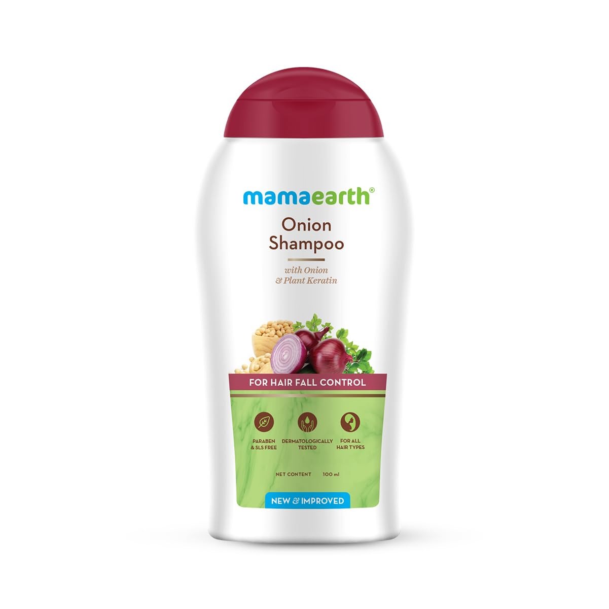 MAMAEARTH ONION SHAMPOO-100ML