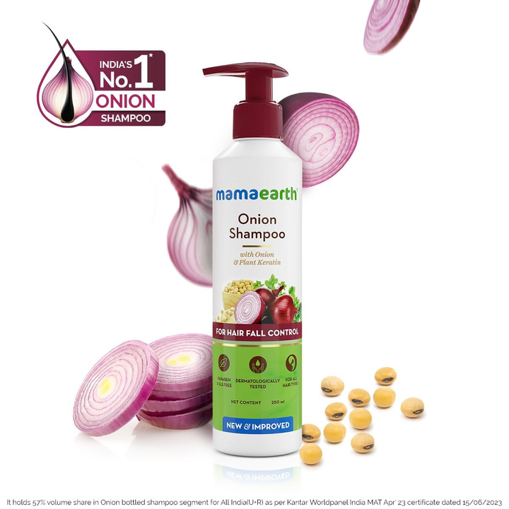 MAMA EARTH ONION SHAMPOO 250 ML