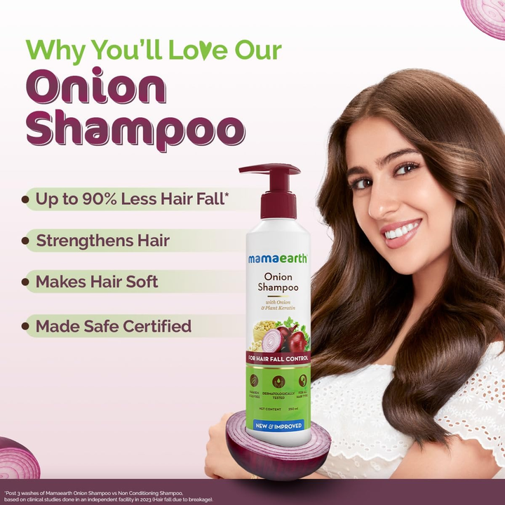 MAMA EARTH ONION SHAMPOO 250 ML