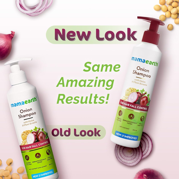 MAMA EARTH ONION SHAMPOO 250 ML