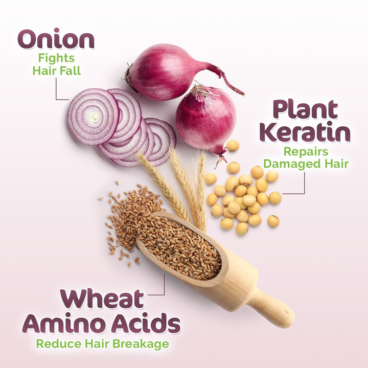 MAMA EARTH ONION SHAMPOO 250 ML