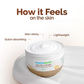 MAMAEARTH RICE DEWY DEWY BRIGHT MOISTURISING CREAM- 200 GM