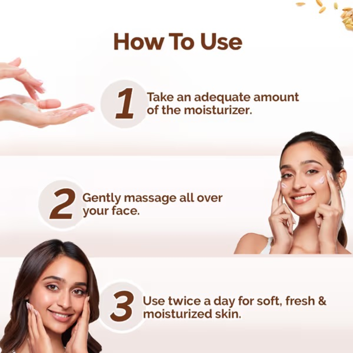 MAMAEARTH RICE DEWY DEWY BRIGHT MOISTURISING CREAM- 200 GM