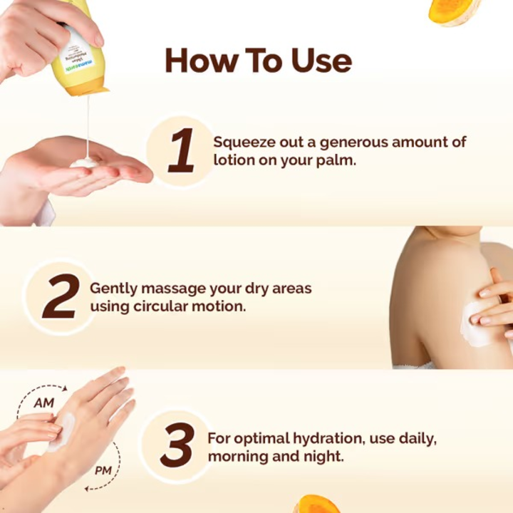 MAMAEARTH UBTAN MOITURIZING BODY LOTION 100ML