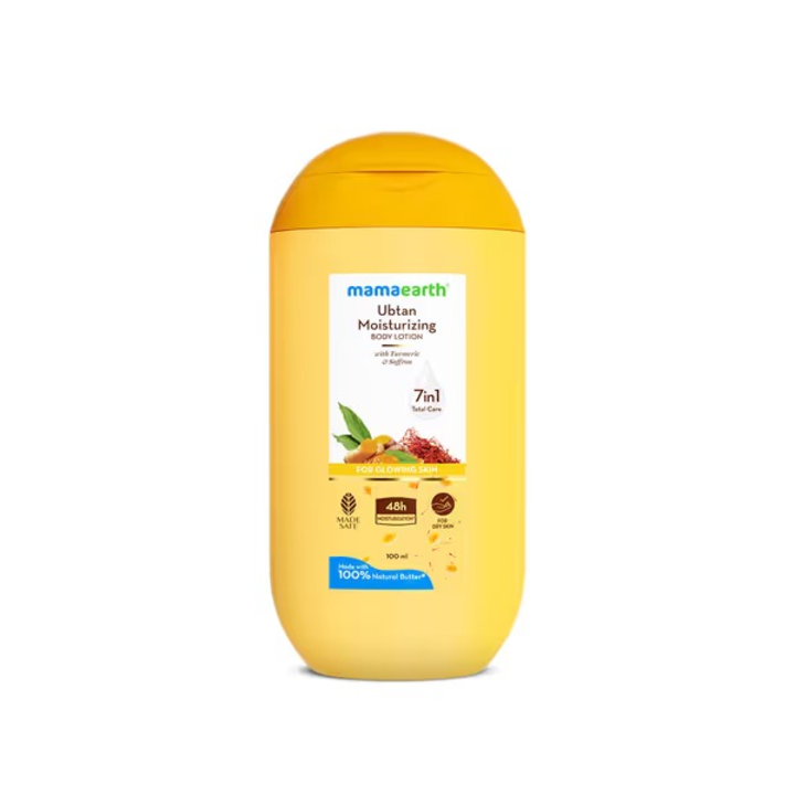 MAMAEARTH UBTAN MOITURIZING BODY LOTION 100ML
