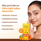 MAMAEARTH ULTRALIGHT INDIAN SUNSCREEN SPF 50 80G