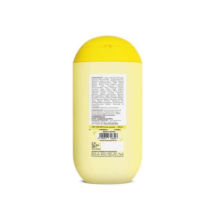 MAMAEARTH VITAMIN C DAILY GLOW BODY LOTION 100ML